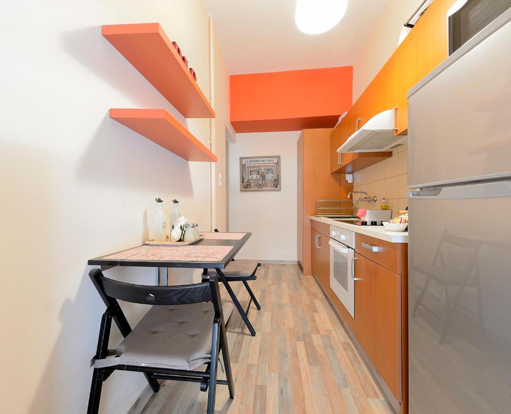 Cozycentre Apartman Athén Kültér fotó
